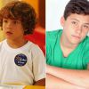 Aos 13 anos, Gabriel Kaufmann está bem diferente. O ator fez sucesso quando atuou na novela 'Páginas da Vida', da Rede Globo