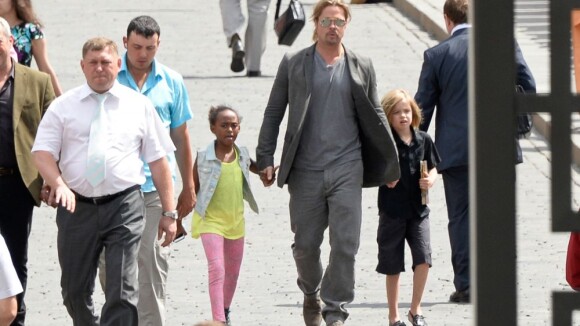 Brad Pitt cancela vinda ao Brasil por causa das manifestações