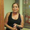 Susana Vieira quebrou o pé durante uma aula de dança na última segunda-feira, 6 de julho de 2015