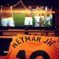 Bruna Marquezine elogia Neymar após jogo do Brasil: 'Meu orgulho'