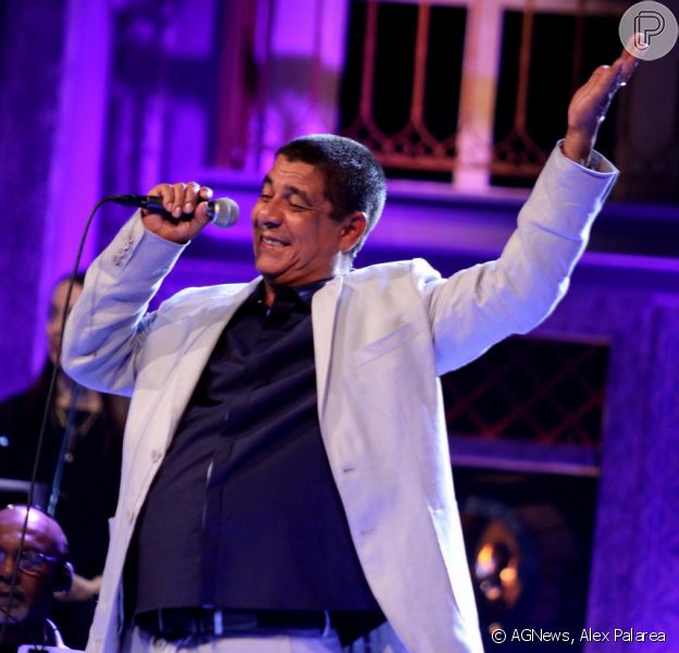 Zeca Pagodinho, comemorando 30 anos de carreira, grava ...