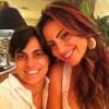 Thammy Miranda negou que tenha reatado o namoro com a cabeleireira Linda Barbosa, pela sua conta do Instagram, nesta segunda-feira, 24 de junho de 2013
