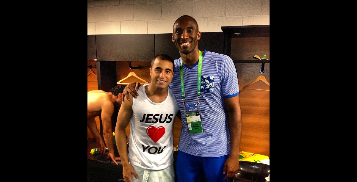 Foto: Kobe Bryant também este presente na festa em Salvador - Purepeople