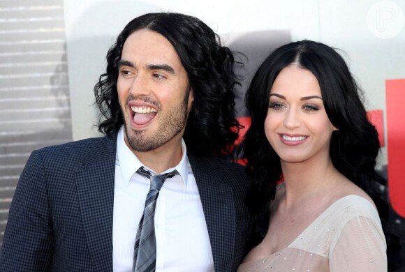 Katy Perry já foi casada com o humorista Russel Brand