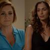 Regina (Camila Pitanga) aceita a proposta de aliança feita por Inês (Adriana Esteves) e se une a ela contra Beatriz (Gloria Pires), na novela 'Babilônia'