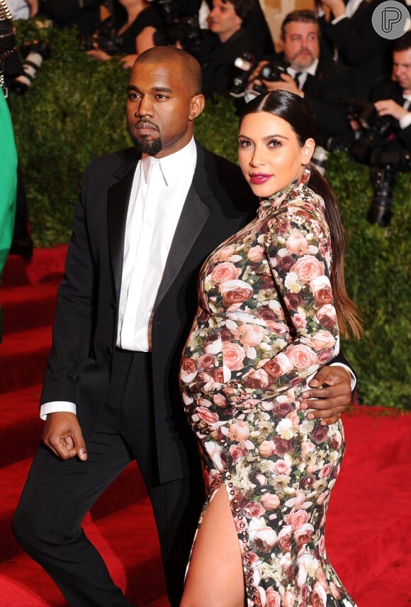 Grávida pela segunda vez, Kim Kardashian espera um menininho, fruto do casamento com Kanye West