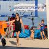 Fernanda Lima se divertu jogando vôlei na companhia de seus filhos gêmeos João e Francisco, neste sábado, 18 de julho de 2015, na praia do Leblon, na Zona Sul do Rio de Janeiro