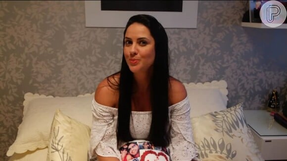 Graciele Lacerda contou em um vídeo publicado em sua conta no YouTube que já ganhou quatro músicas de Zezé Di Camargo