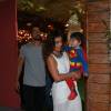 Juliana Paes comemora aniversário de 2 anos do filho caçula, Antonio