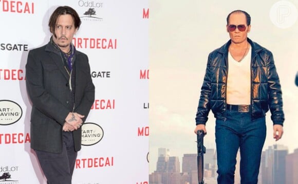Johnny Depp apareceu envelhecido no trailer de 'Black Mass', que tem estreia prevista para 18 de setembro nos Estados Unidos