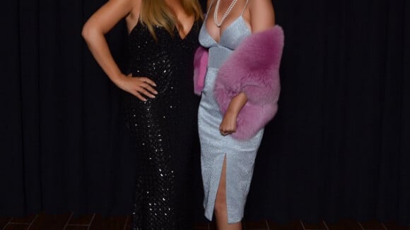 Katy Perry tieta Mariah Carey e publica foto com elogio em português: 'Linda'