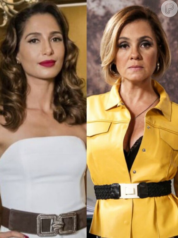 Nos próximos capítulos da novela 'Babilônia', Regina (Camila Pitanga) vai se uniar a Inês (Adriana Esteves) para desmascarar Beatriz (Glória Pires)