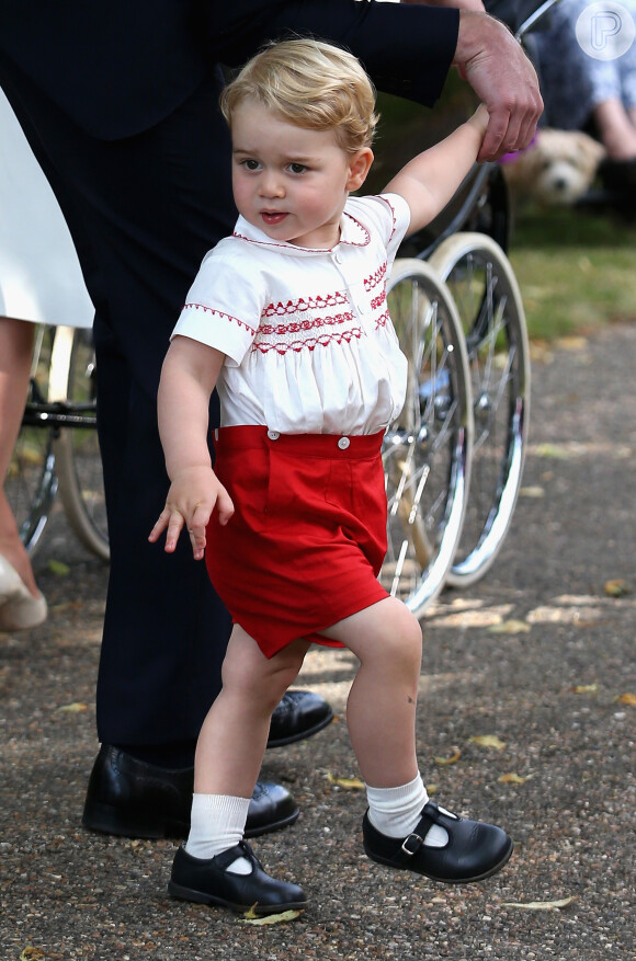 Príncipe George completa dois anos na próxima quarta-feira, 22 de julho de 2015