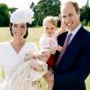 Príncipe George é o primogênito de Kate Middleton e do príncipe William, que também são pais de Charlotte