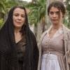 Lívia (Alinne Moraes) resolve abandonar a vida religiosa depois que Emília (Ana Beatriz Nogueira), sua mãe, estiver bem de saúde, na novela 'Além do Tempo'