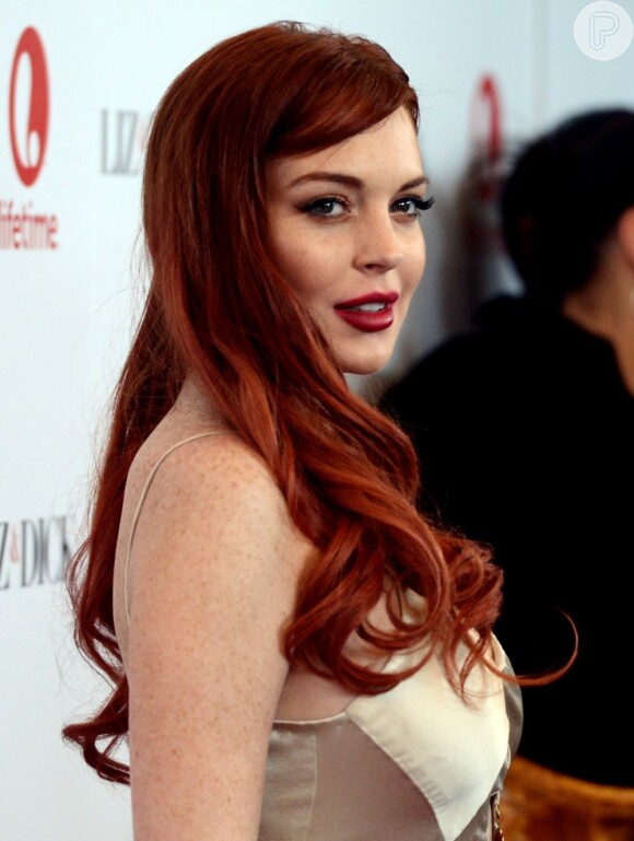 Lindsay Lohan quer participa do filme 'Cinquenta Tons de Cinza'