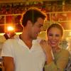 Paola Oliveira e o marido, Joaquim Lopes, curtem o Festivel de Parintins, Manaus, que começou na sexta-feira, 28 de junho de 2013 e vai até hoje (30)