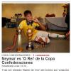 'Mundo Deportivo' diz ainda que a final foi de Neymar