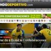 'Neymar dá ao Brasil a Confederações', afirma o 'Mundo Deportivo'