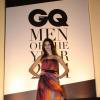 No Prêmio 'Men of the Year', produzido pela revista 'GQ', em novembro de 2011, Isabeli arrasou em um vestido que deixa a perna de fora