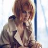 Nicole Kidman exibe novo corte de cabelo