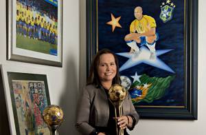 Sonia Nazário sobre Ronaldo: 'Ele já falou que vai ter mais cinco filhos'