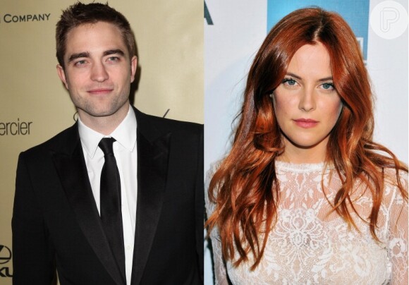 Robert Pattinson está vivendo um romance com a atriz Riley Keough, neta de Elvis Presley, segundo o jornal 'Daily Manil'
 