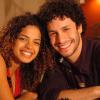 Rainer Cadete e Raquel Villar, que também está em 'Amor à Vida', integraram o elenco de 'Cama de Gato', na Globo