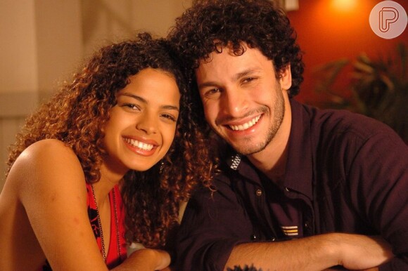Rainer Cadete e Raquel Villar, que também está em 'Amor à Vida', integraram o elenco de 'Cama de Gato', na Globo