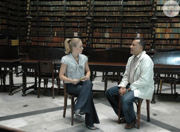 Heraldo Pereira em uma entrevista ao programa 'Estrelas', comandado por Angélica