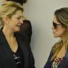 Antônia Fontenelle conversa com a atriz Ingrid Guimarães