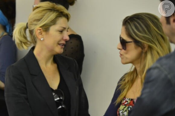 Antônia Fontenelle conversa com a atriz Ingrid Guimarães