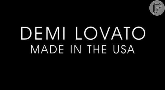 Fãs de Demi Lovato querem quebrar o recorde e colocar o clipe 'Made In The USA' como o mais assistido do Youtube em 24 horas