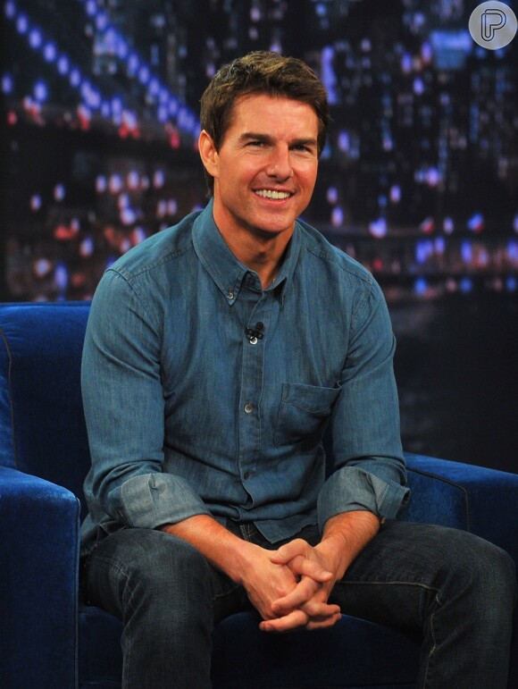 Tom Cruise contou que quando era criança adorava fazer as pessoas rirem