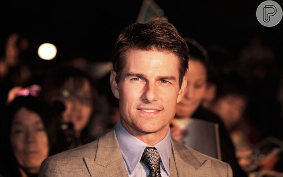 Tom Cruise contou ainda que não tem formação profissional, mas a paixão pela profissão sempre o fez seguir em frente