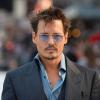 Johnny Depp divulga o filme 'O Cavaleiro Solitário' em Londres, em 21 de julho de 2013