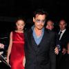 Johnny Depp e Amber Heard assumiram o namoro em junho deste ano
