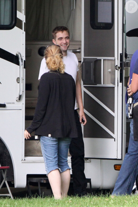 Robert Pattinson é ex-namorado da atriz Kristen Stewart