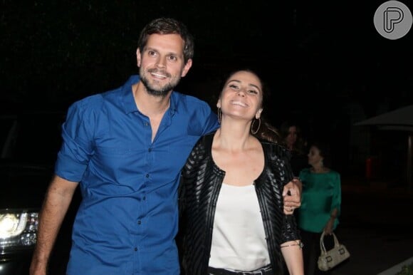Giovanna Antonelli é casada com o diretor Leonardo Nogueira