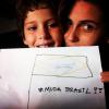 Giovanna Antonelli é mãe de Pietro, de 8 anos, da união com Murilo Benício