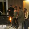 Luhanna Melloni, namorada de Luciano Szafir, exibe barrigão em shopping