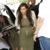 Kim Kardashian não sai de casa desde o nascimento de sua primeira filha, North West