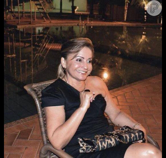 Allyson Castro perde a mãe, dona Dorinha Castro. Ela estava internada desde abril em um hospital de Rondônia