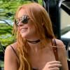 Lindsay Lohan se mudou para a casa de sua irmã Aliana Lohan para ficar longe das drogas