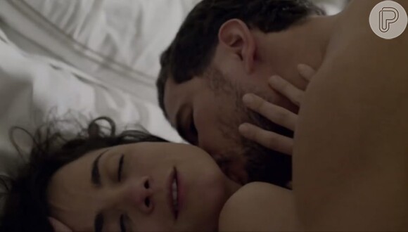 Alice Braga e Daniel de Oliveira protagonizam cenas pra lá de sensuais no filme 'Latitudes'