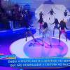 Anitta participa do programa 'Hora do Faro', da Rede Record