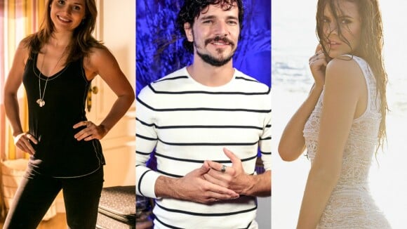 Letícia Colin vai disputar Daniel de Oliveira com Bruna Marquezine na TV