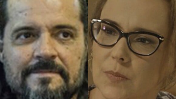 Novela 'Além do Tempo': Bernardo e Emília discutem por causa de Vitória