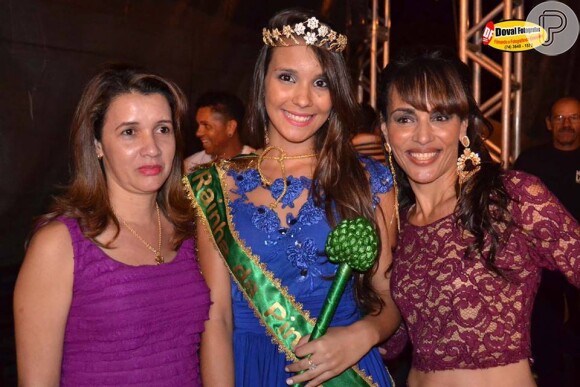 Emili Seixas, a nova namorada de Rafael Vitti, também foi Rainha da Pinha 2014