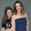Klara Castanho e Carolina Kasting vivem mãe e filha na novela 'Além do Tempo'